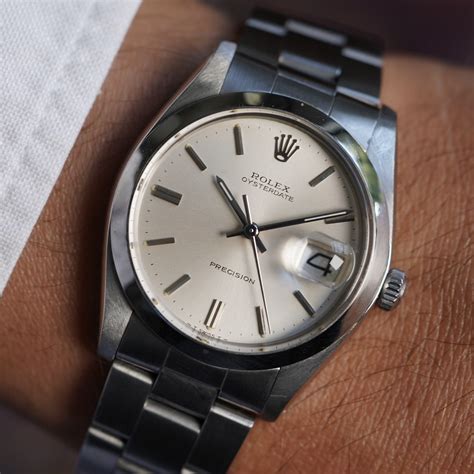 rolex precision oysterdate|rolex oysterdate precision history.